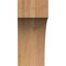 Ekena Millwork 3 1/2"W x 8"D x 8"H Westlake Smooth Knee Brace, Western Red Cedar BRC04X08X08WTL00SWR - alternate 4